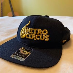 BRAND NEW Nitro Circus SnapBack Hat